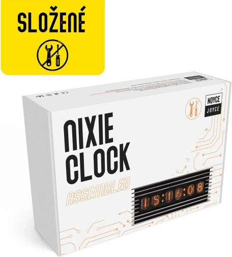 Nixie-digitronur – begrænset udgave, samlet