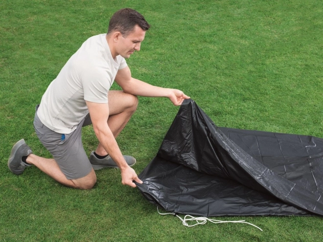 Universalpoolovertræk Bestway 396 x 185 cm
