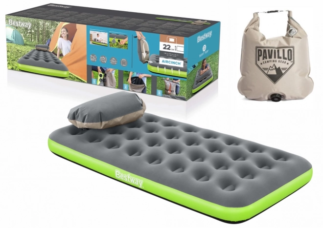 Oppustelig madras Bestway 188 x 99 x 22 cm
