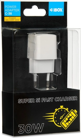 Hurtigoplader USB‑C 30 W med power delivery (Super Si)