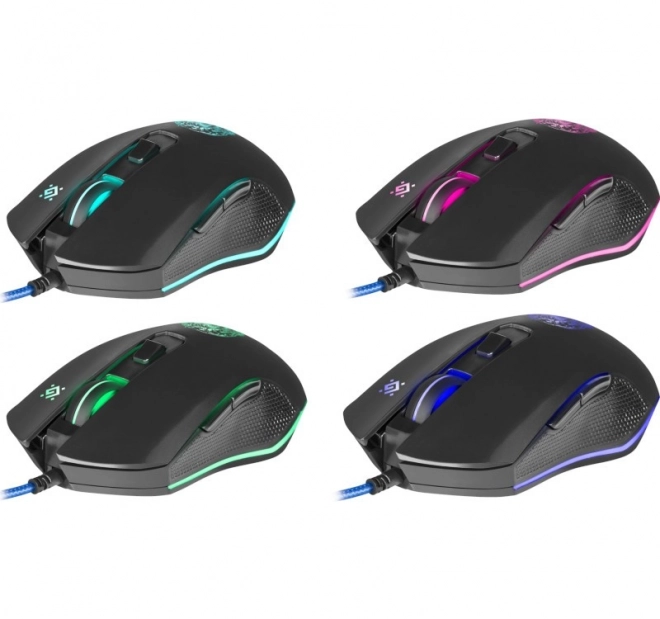 Gaming-mus Defender Sleipnir GM-927 med 12800 DPI og 6 knapper