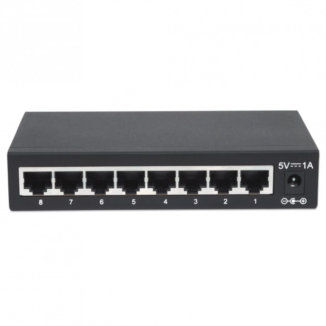 Gigabit 8-port desktopswitch til netværk
