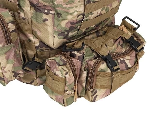 Stor militærrygsæk Moro 45L