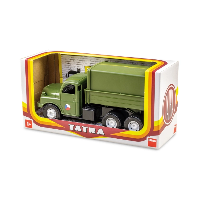 Militærbil Tatra 148 - khaki lastbil