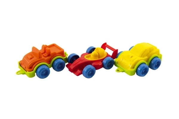 Mini transportmiddel plastik 10-12cm til fri kørsel, blandede typer