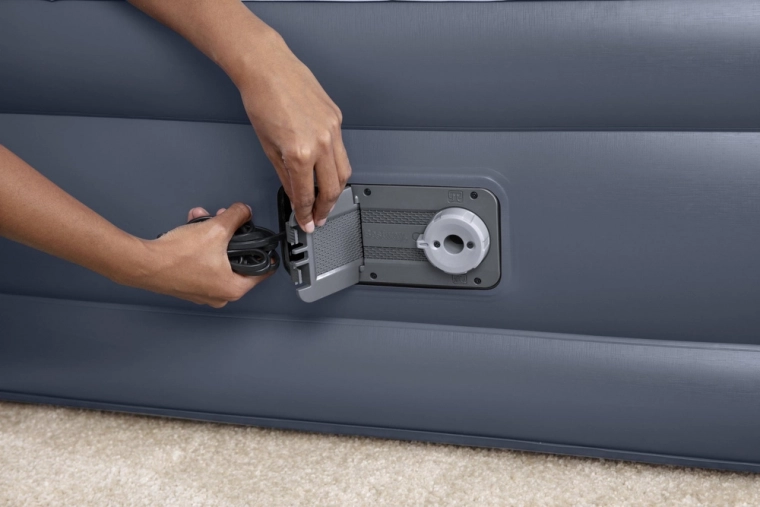 Integreret elektrisk pumpe