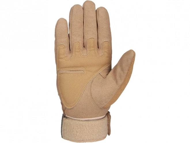Taktiske handsker XL med beskyttelse af knoerne
