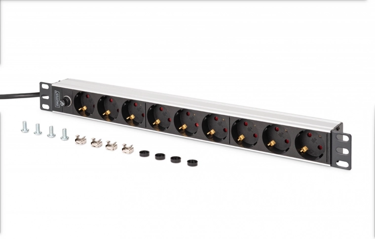 9 Schuko-udtag drejet 45°