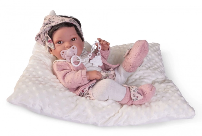 Realistisk babydukke Antonio Juan 42 cm