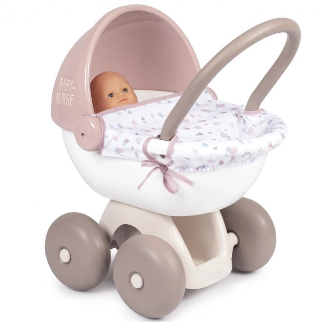 Dyb beige barnevogn til babyer BN