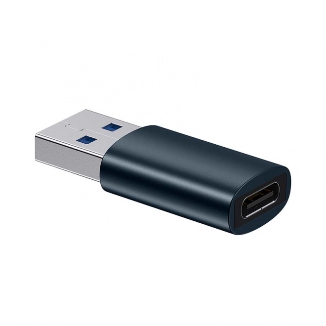Adapter Baseus USB-A til USB-C – Blå