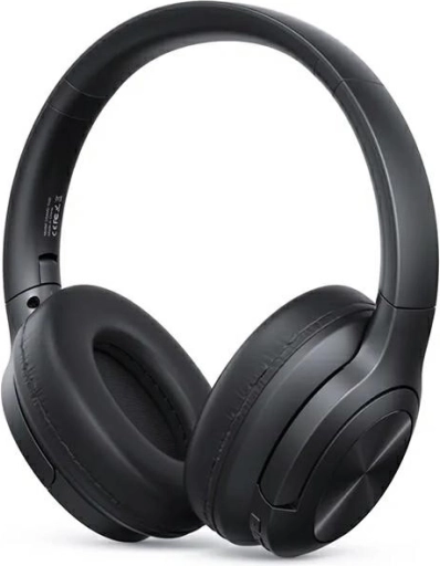 USAMS US-YH Series trådløse over‑ear høretelefoner, sort