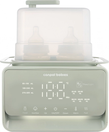 Hurtig og jævn opvarmning på 2–3 minutter