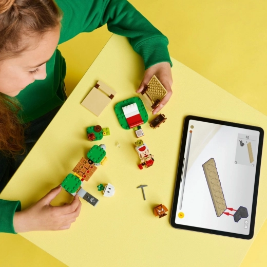 Smart byggeri med app