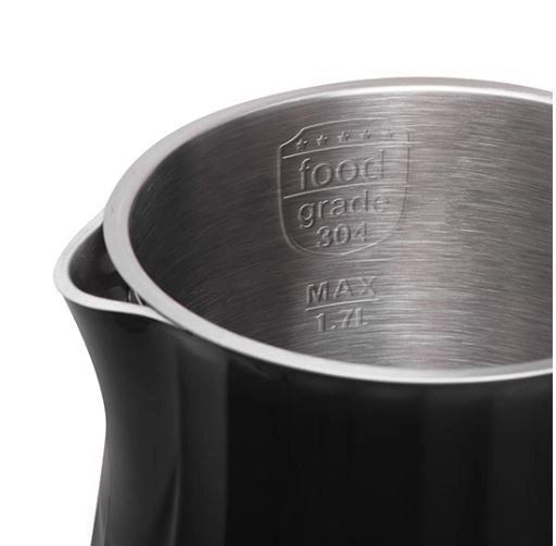 Kedel med LED 1,7l og temperaturstyring