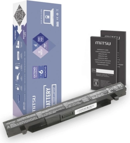 Batteri til Asus G552, G552J, G552JX 2200 mAh (33 Wh) 15 V