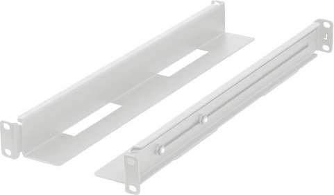 Justerbare monteringsskinner til rack 397–680 mm, grå, 1U