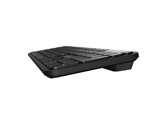 Trådløs sæt tastatur og mus Natec Octopus 2 Bluetooth + 2.4GHz