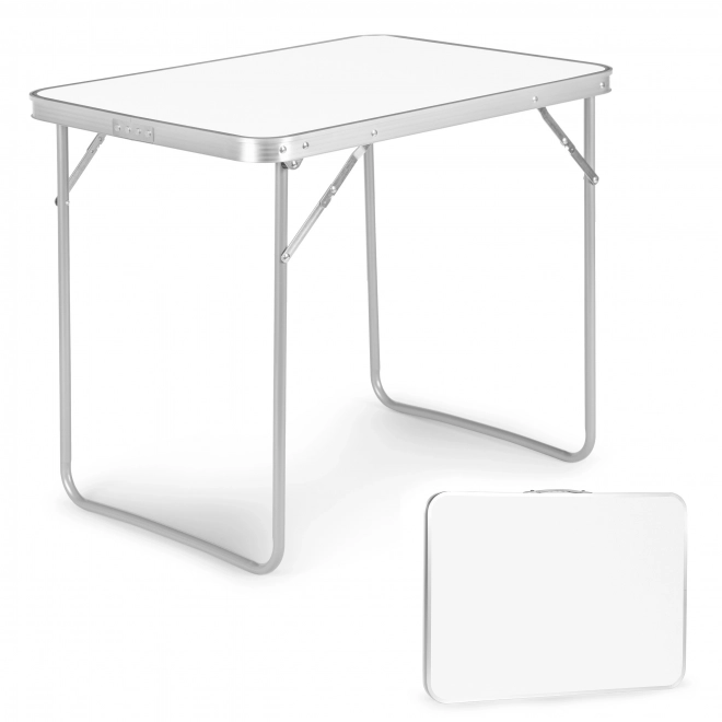 Foldbar campingbord 80x60 cm