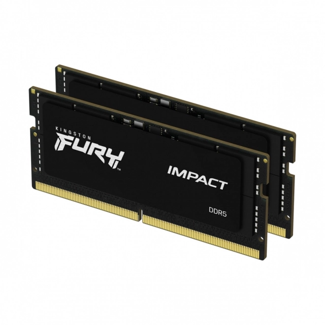 Hukommelse DDR5 SODIMM Kingston Fury Impact 32GB (2x16GB) 5600MHz CL40