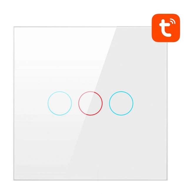 Smart WiFi lyskontakt Avatto 3-vejs hvid