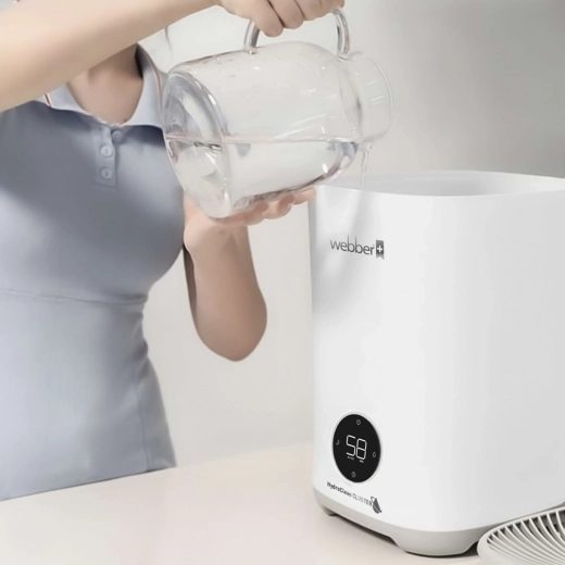 Nem påfyldning EASYWATER og smart betjening