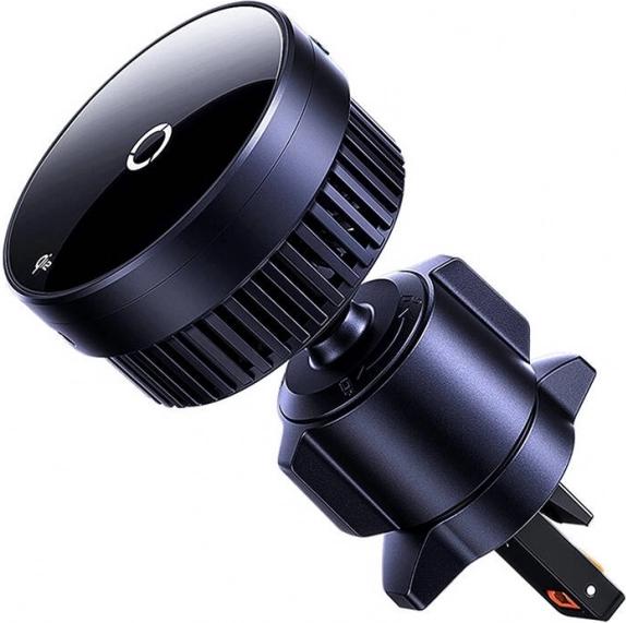 Bilholder med magnetisk trådløs oplader BASEUS MagPro 15W Qi2