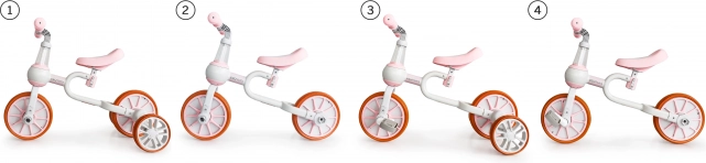 Multifunktionelt 4-i-1 design