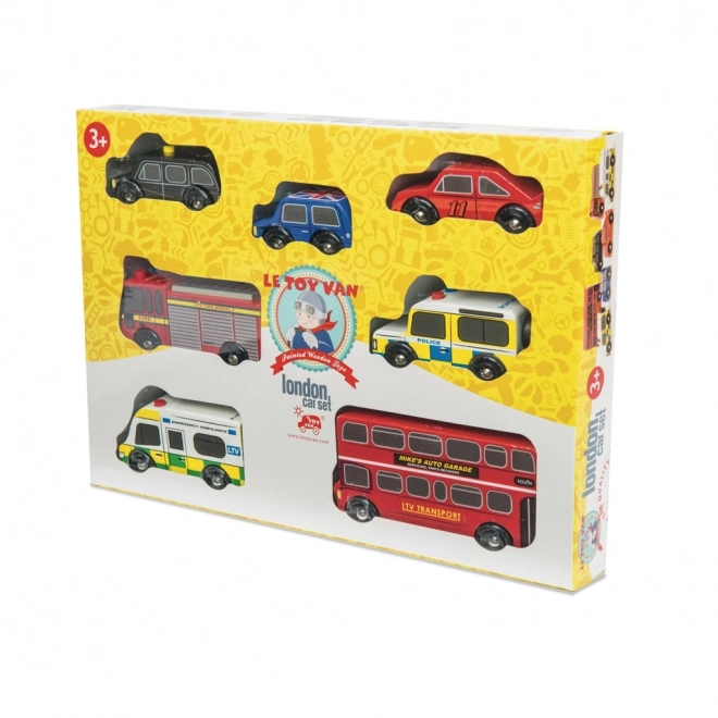 Le Toy Van Bil Samling London