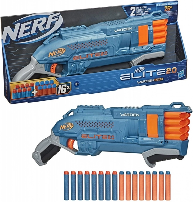 Nerf Elite 2.0 Blaster-kollektion med 16 pile