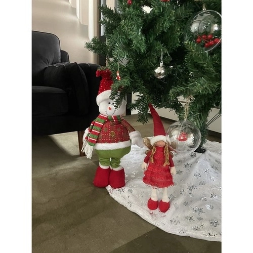 Julesnemands med teleskopben
