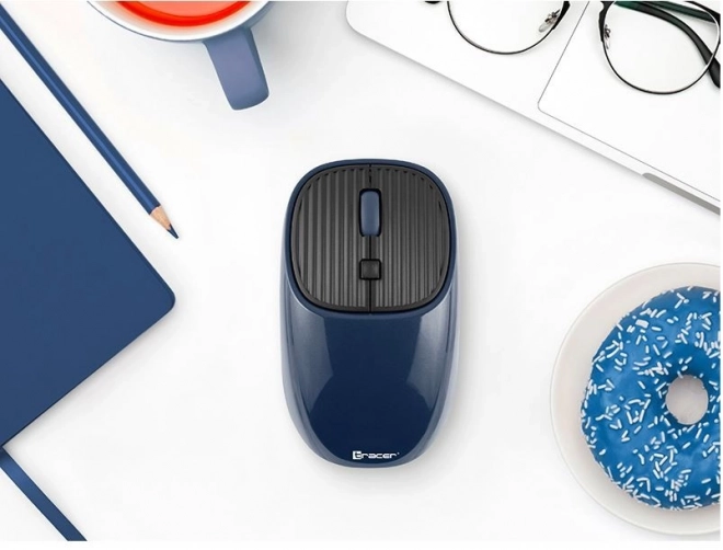 Trådløs mus Tracer Wave RF 2.4 Ghz Navy