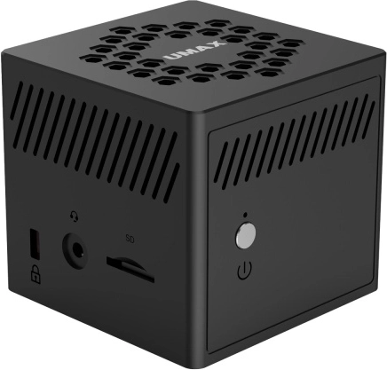 Umax U‑Box Nano J42 – ultrakompakt micro PC uden OS, 8 GB RAM