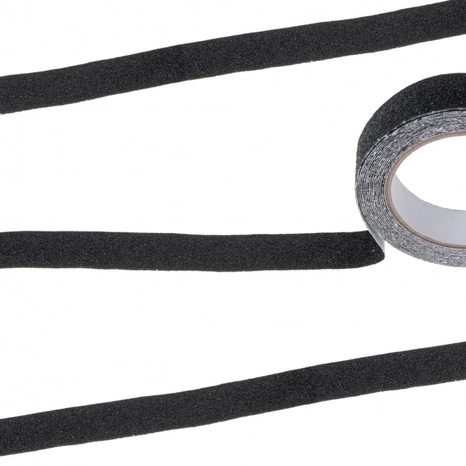 Skridsikker sikkerhedstape 2,5 cm x 5 m sort-gul – Sort