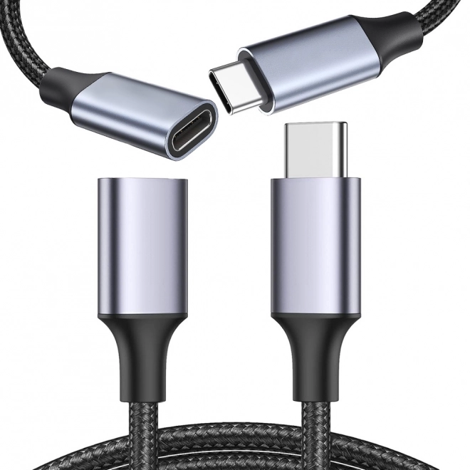 Usb-c forlængerkabel 2m