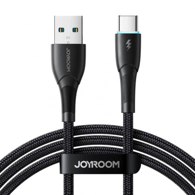 Kabel Joyroom SA32-AC3 Starry USB til USB-C, 3A, 1m, sort