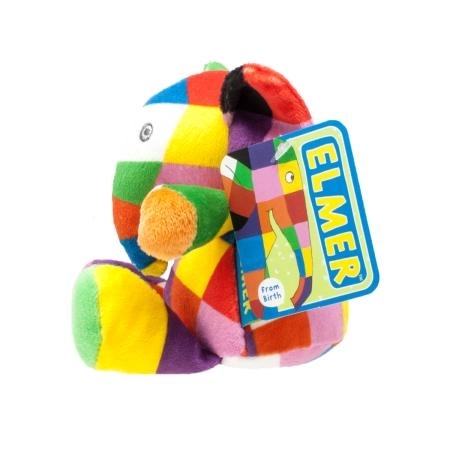 Plyslegetøj Elmer elefant