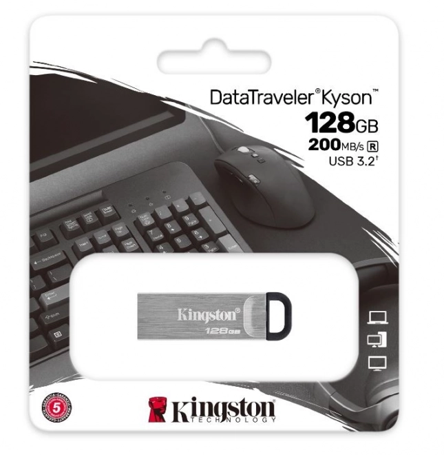 Kyson DTKN/128 USB 3.2 Gen1 hukommelseskort