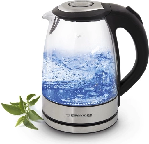 Elkedel YOSEMITE 1,7 L sort