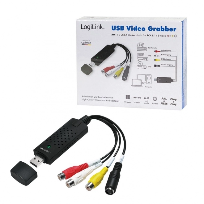 Audio/video-griber USB 2.0 Win 11