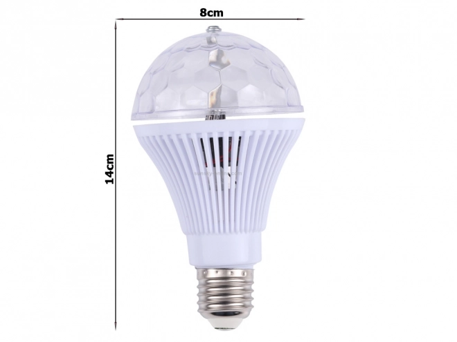 LED roterende disco kugle E27