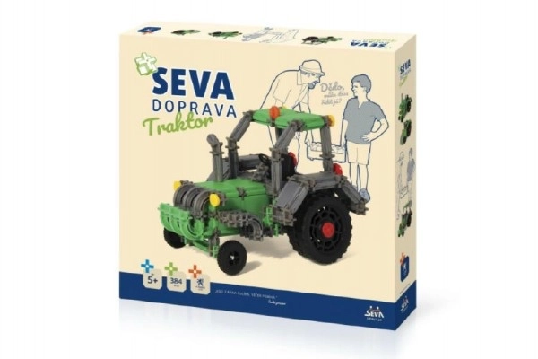 Byggesæt traktor SEVA Transport