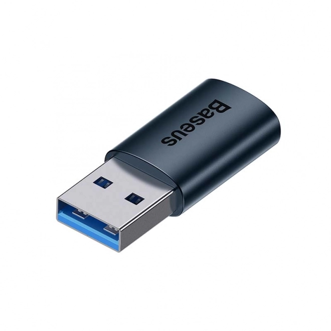 Adapter Baseus USB-A til USB-C – Blå