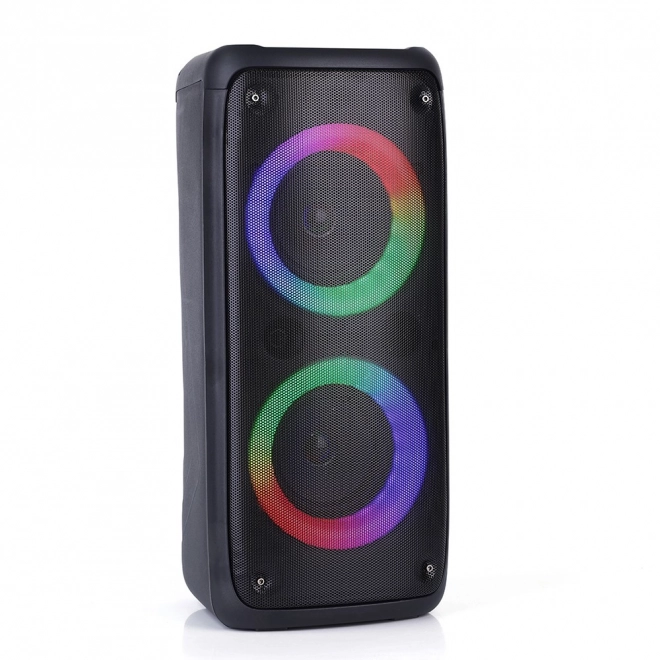 FUNBOX BT Højttaler MT3181 Bluetooth 5.0/TWS/MP3/MicroSD/USB/AUX/Equalizer/Jack 6.3/RGB/USB-C/ RMS 40W/PMPO 1000W