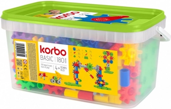Byggesæt Korbo Basic 180