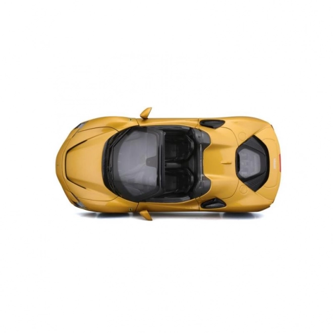 Bburago Ferrari SF90 Spider 1:18 - Gul