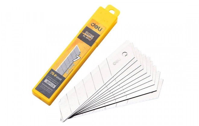 Kniv Deli 25 mm 10 stk