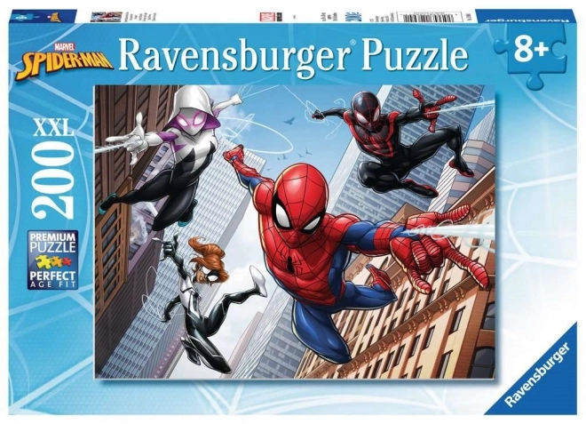 Puslespil Spider-Man 200 brikker