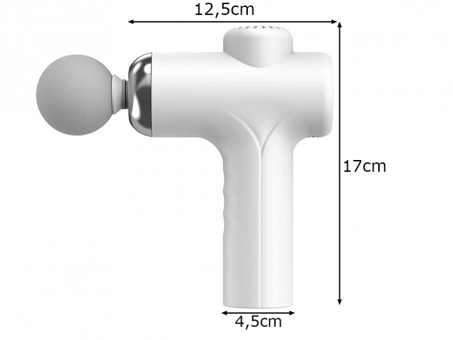 Massagepistol med ergonomisk design