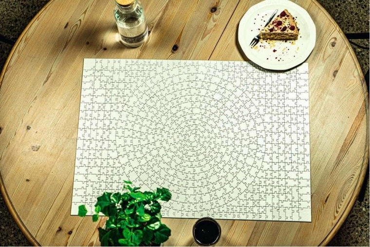 Unik rund udgave uden forlæg